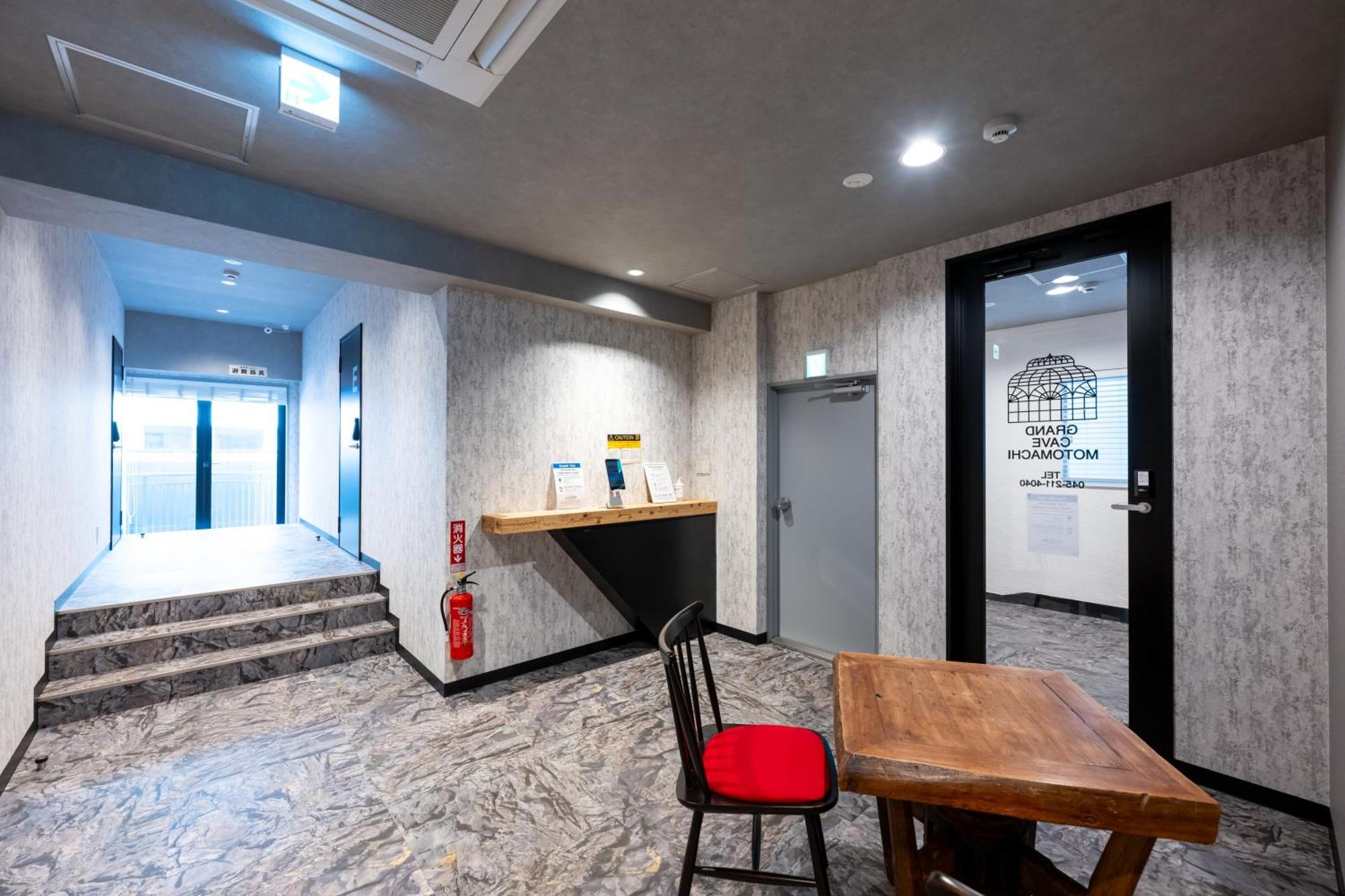 Hotel Grand Cave Motomachi Jokohama Exteriér fotografie